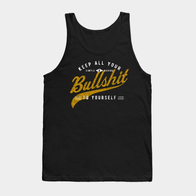 Simple Tank Top by trashgoods